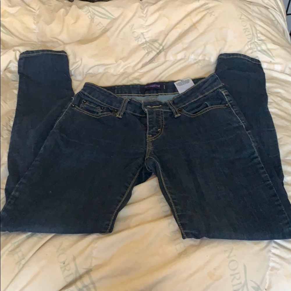 Levi skinny jeans